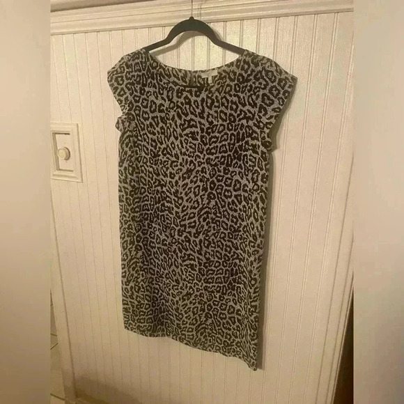 NWOT Joie 100% Silk animal print sheath dress - Picture 1 of 6